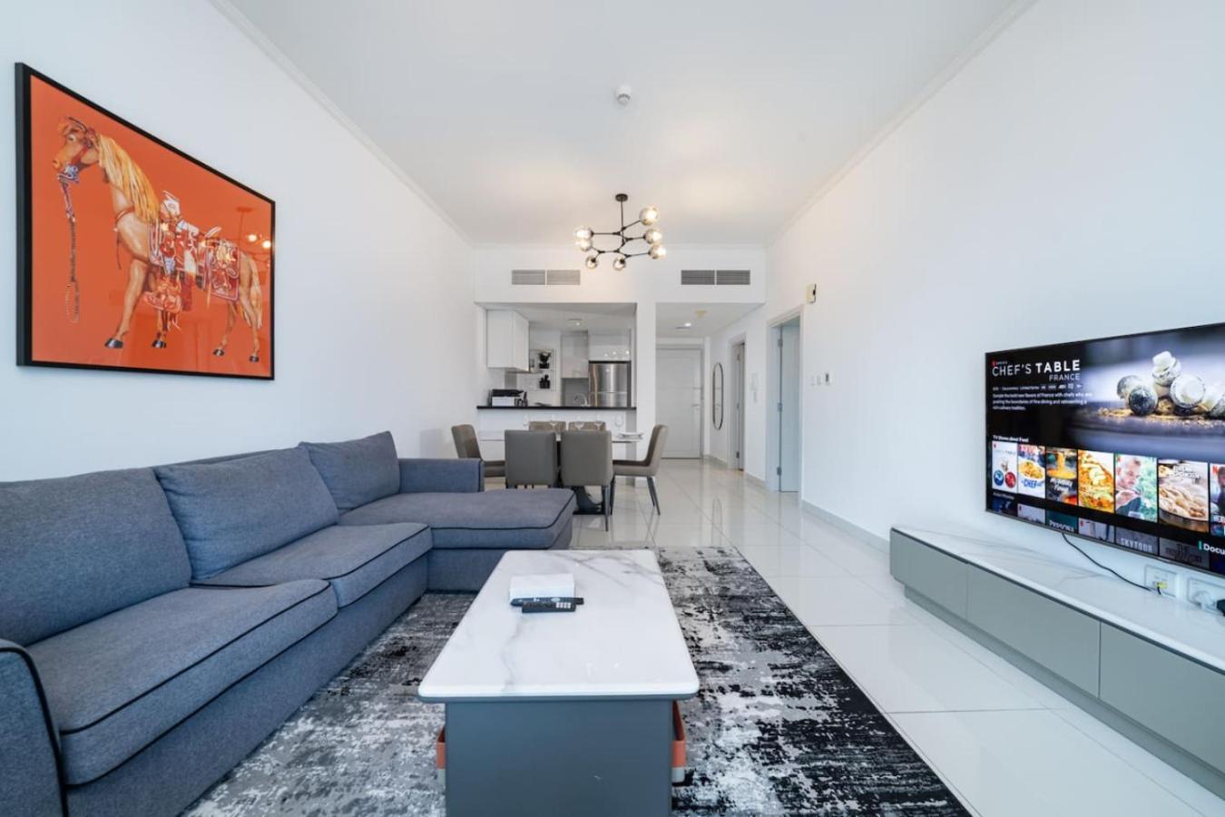 Chic Waterfront 1 Bed With Panoramic Marina Views Apartment Dubai